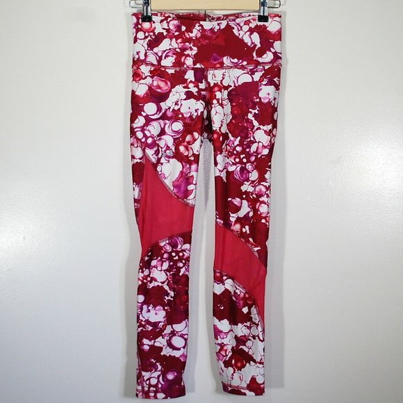 Under Armour Heat Gear Ankle Crop Impulse Leggings - Picture 2 of 6